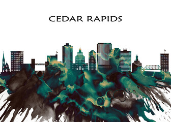 Cedar Rapids Skyline