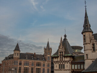 Fototapeta premium Antwerpen in Belgien