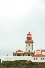 Fototapeta na wymiar Cabo da Roca Leuchtturm, Portugal
