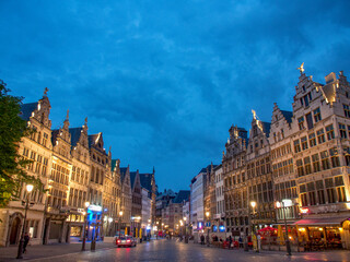 Fototapeta premium Antwerpen in Belgien