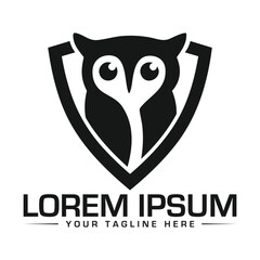 Owl Logo Design Unique and Modern Logo Design