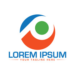 P Letter Logo Design Creative and Modern Logo Design