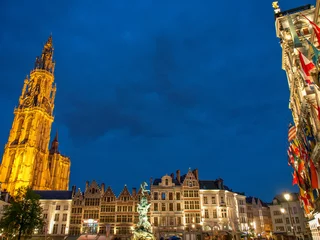 Fototapeten Antwerpen in Belgien © Stephan Sühling