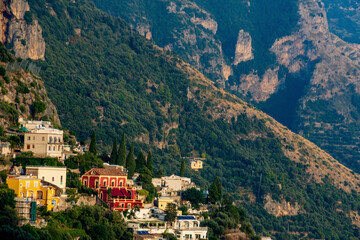 Fototapeta premium view of the city of kotor