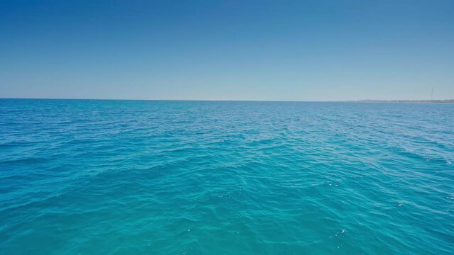 4k, seascape, calm water, Red sea, Sharm El-Sheikh, Hurgada, Egypt