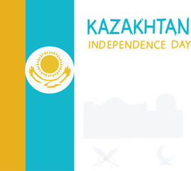 KAZAKHTAN INDEPENDENCE DAY is celebrated every year on 16 17 18 december.
 