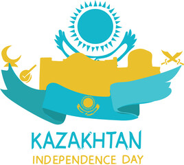 KAZAKHTAN INDEPENDENCE DAY is celebrated every year on 16 17 18 december.
 