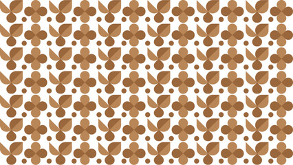 geometry golden color abstract background design template