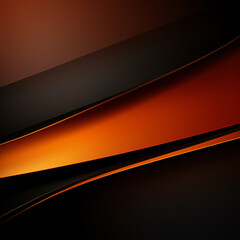 abstract orange diagonal design, minimal background with copy space