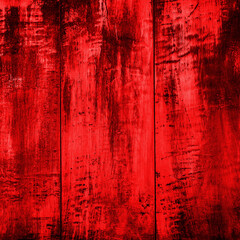 Obraz premium Wood colorful red texture. Scrapbook paper design