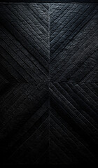 black-on-black quilt