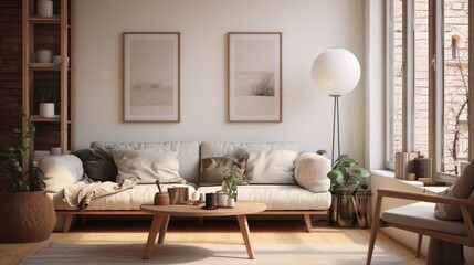Scandinavian interior style