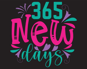 365 New Days SVG Gift