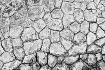 Structure of a natural stone wall, isolated with transparent background (PNG).