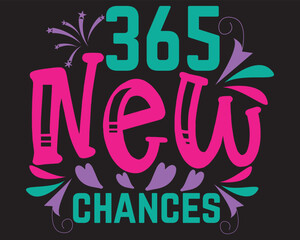 365 New Chances SVG Gift