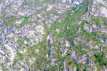 View on Giewont mountain