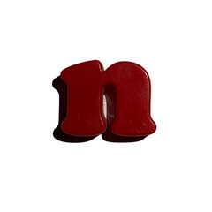 3D concept alphabet letter elements with a transparent background