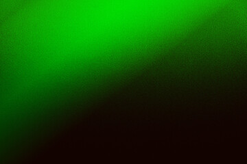 Black dark lime green gray white abstract background. Color gradient ombre blur transition. Neon light glow electric metallic shimmer. Rough noise grain grainy grungy dust. Geometric. Diagonal. Design