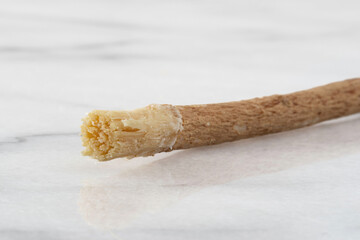 Siwak or miswak stick, tree root for ecological tooth brushing