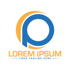 P Letter Logo Design Creative and Modern Logo Design