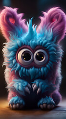 Fototapeta premium Monsterchen 2