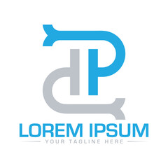 PD Letter Logo Design Unique and Modern Logo Design