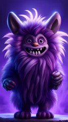 Obraz premium Monsterchen 4