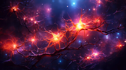 illustration synapse extreme affinity - obrazy, fototapety, plakaty