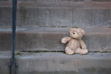Forgotten Teddy Bear