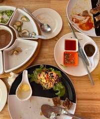 The set meal called 