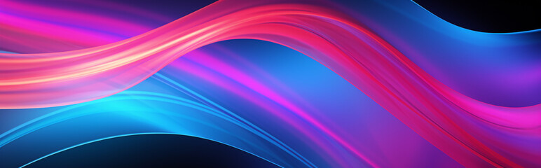 abstract background with waves