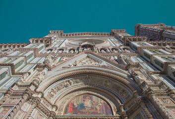 Obraz premium firenze cattedrale