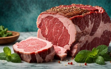 A Juicy, Succulent Steak Tempting Your Taste Buds