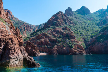 Réserve Naturelle de Scandola, National park Scandola, Corsica, France