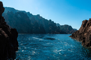 Réserve Naturelle de Scandola, National park Scandola, Corsica, France