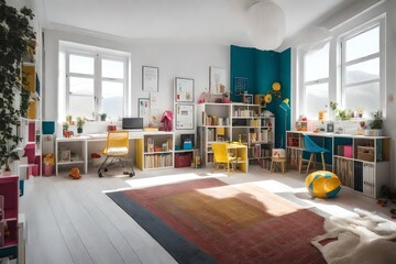 room with toys