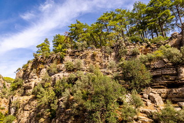 Erkundungstour durch das Hinterland der Türkei zur Tazı Canyon bei Alanya - Türkei