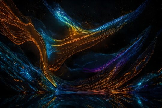 abstract fractal background