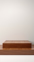 Fototapeta premium Wooden Podium