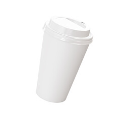 a image of a coffee cup isolated on a white background