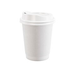 a image of a coffee cup isolated on a white background