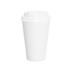 a image of a coffee cup isolated on a white background