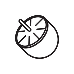 motor pulsator wheel icon vector illustration eps 