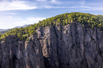 Erkundungstour durch das Hinterland der Türkei zur Tazı Canyon bei Alanya - Türkei
