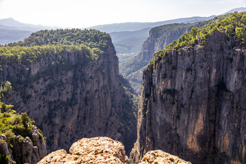 Erkundungstour durch das Hinterland der Türkei zur Tazı Canyon bei Alanya - Türkei