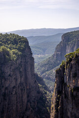 Fototapeta premium Erkundungstour durch das Hinterland der Türkei zur Tazı Canyon bei Alanya - Türkei