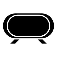 Fototapeta premium table ghlyp icon