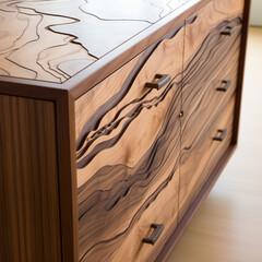 Closeup Photography of Modern Wooden Dressers
