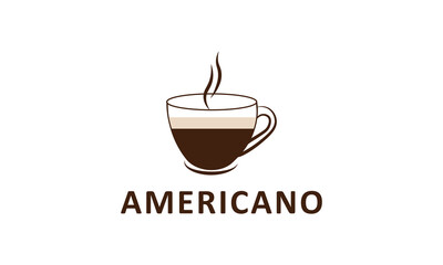 American coffee logo