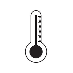 thermometer icon vector illustration eps 